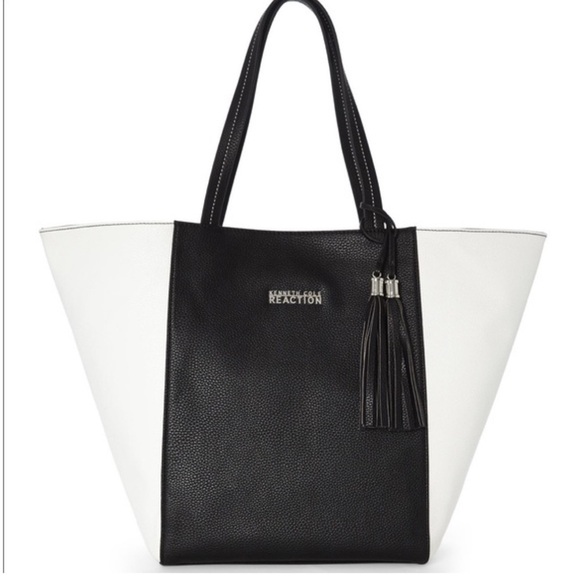 Kenneth Cole Reaction Handbags - Kenneth Cole Reaction Globe Trotter Tote Bag